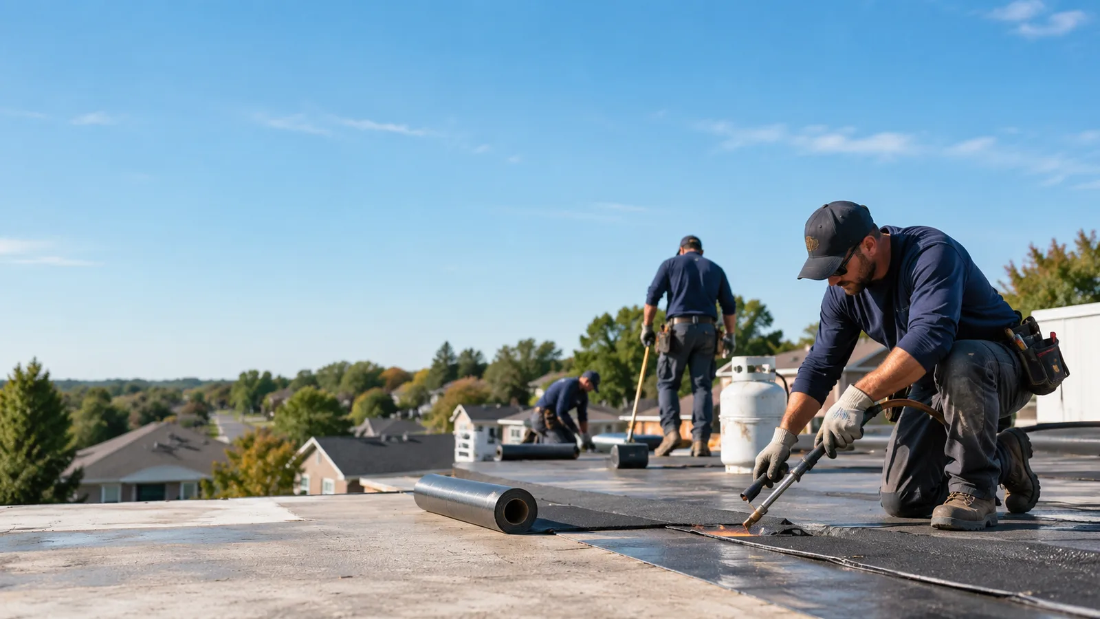 Flat Roof Leak Repair providers in Mason, WI